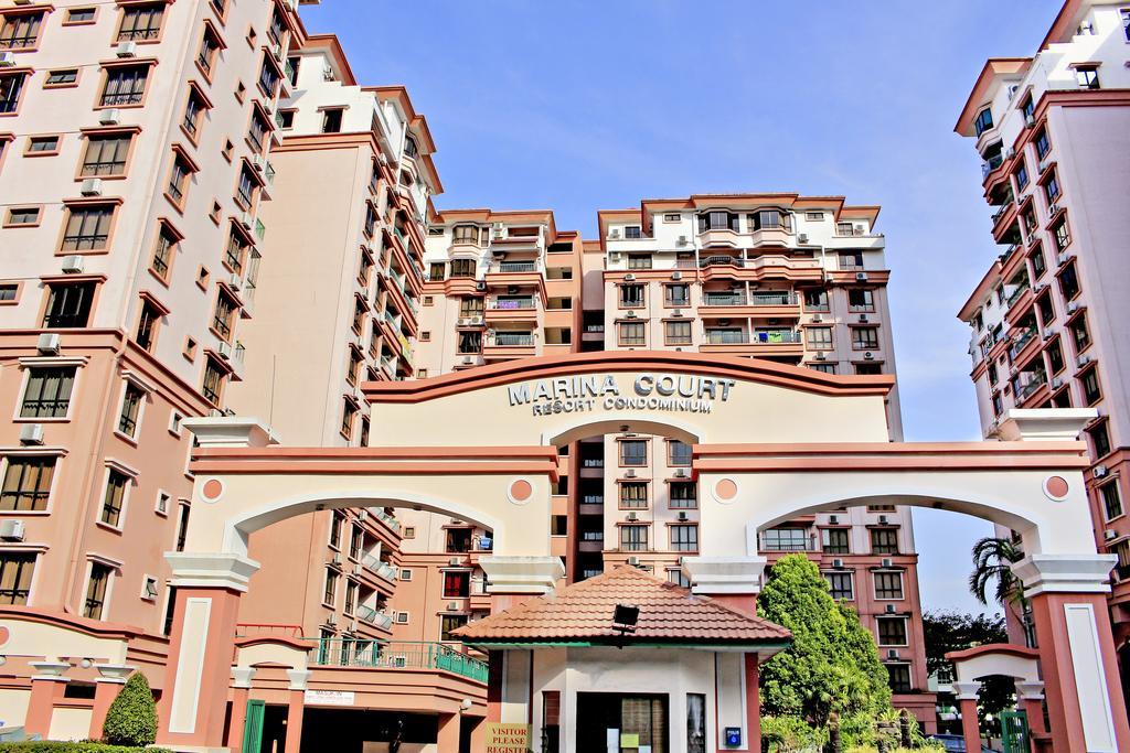 Marina Court Kota Kinabalu- Bigger Group Stay Together- 6 Bedroom Apartments Eksteriør billede