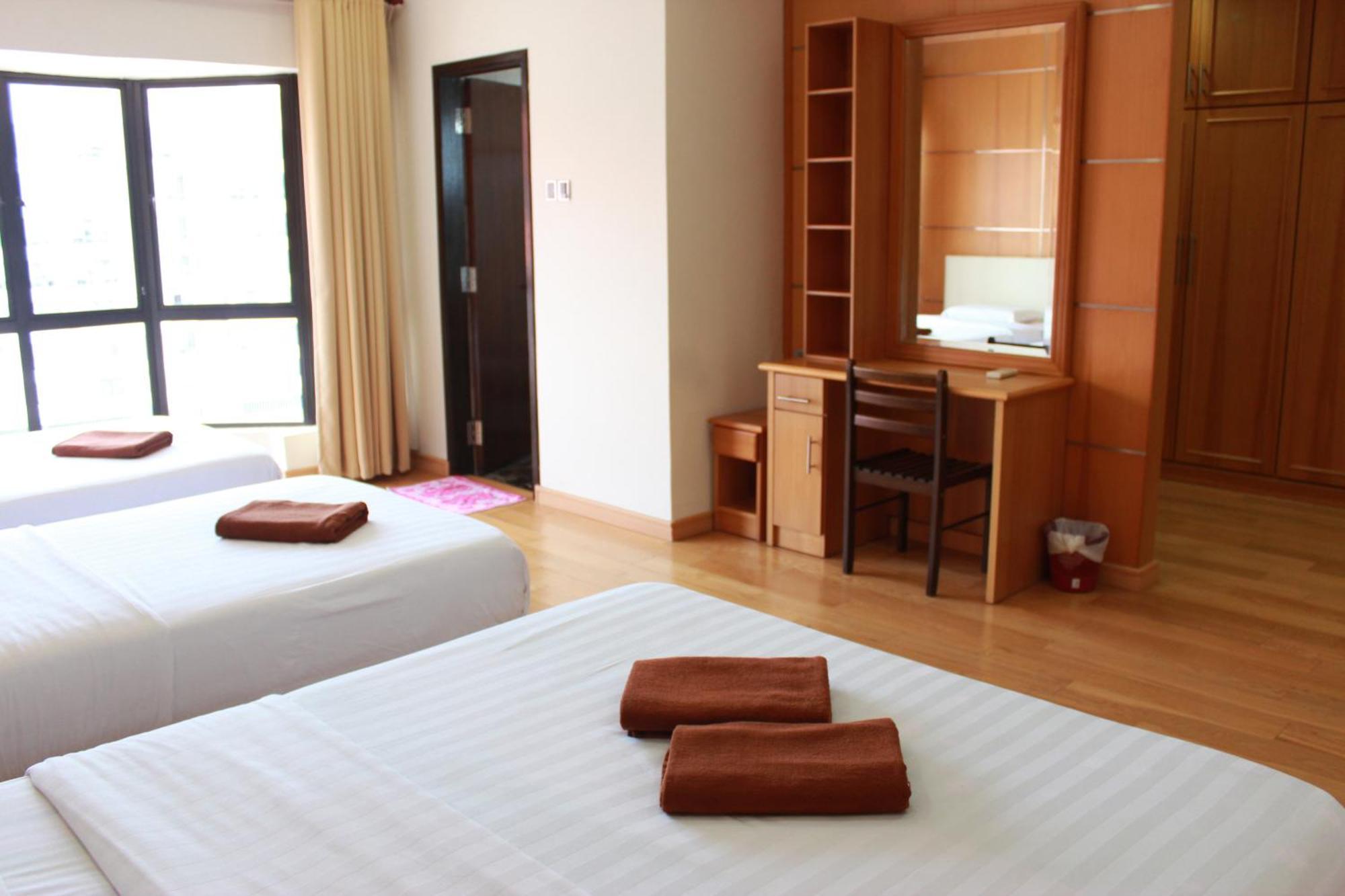 Marina Court Kota Kinabalu- Bigger Group Stay Together- 6 Bedroom Apartments Eksteriør billede