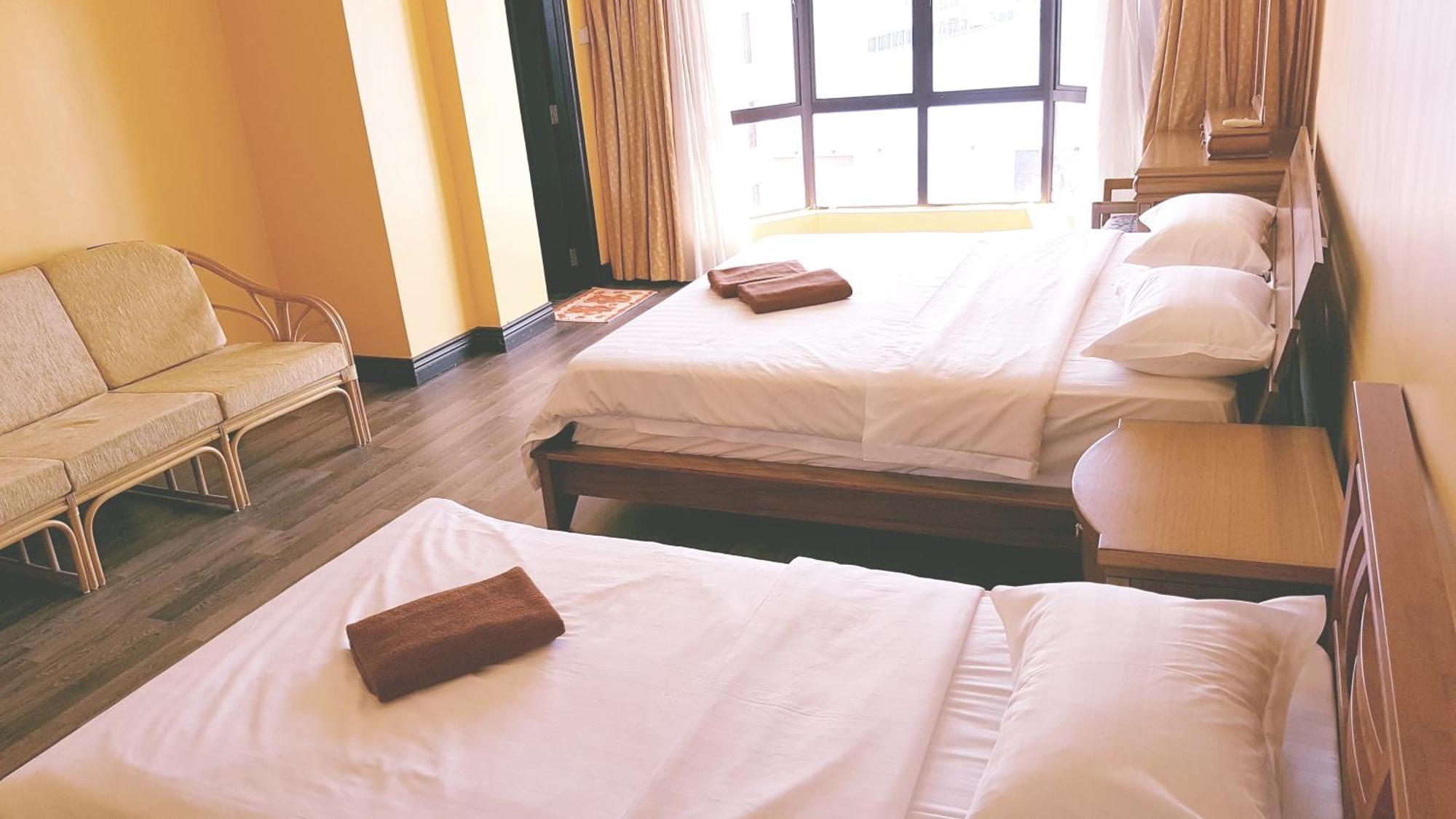 Marina Court Kota Kinabalu- Bigger Group Stay Together- 6 Bedroom Apartments Eksteriør billede