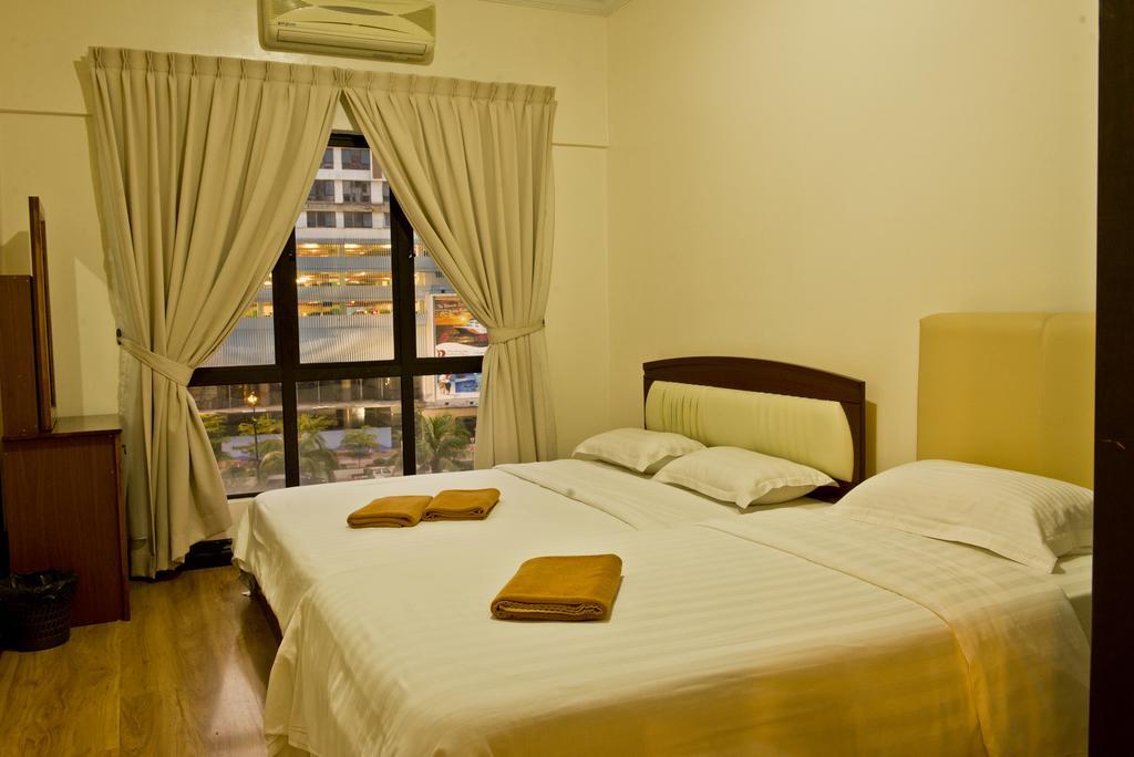 Marina Court Kota Kinabalu- Bigger Group Stay Together- 6 Bedroom Apartments Eksteriør billede
