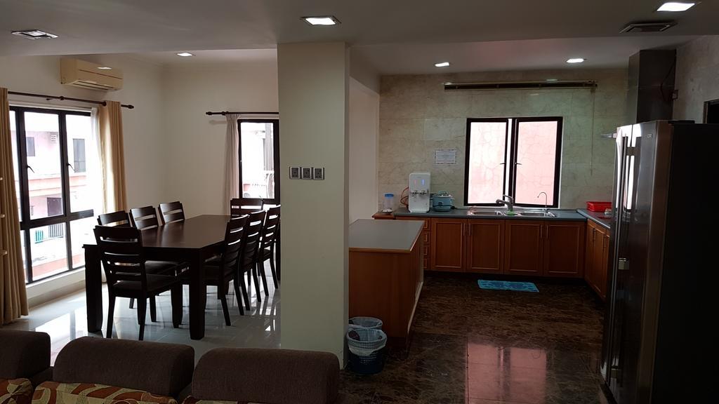 Marina Court Kota Kinabalu- Bigger Group Stay Together- 6 Bedroom Apartments Eksteriør billede